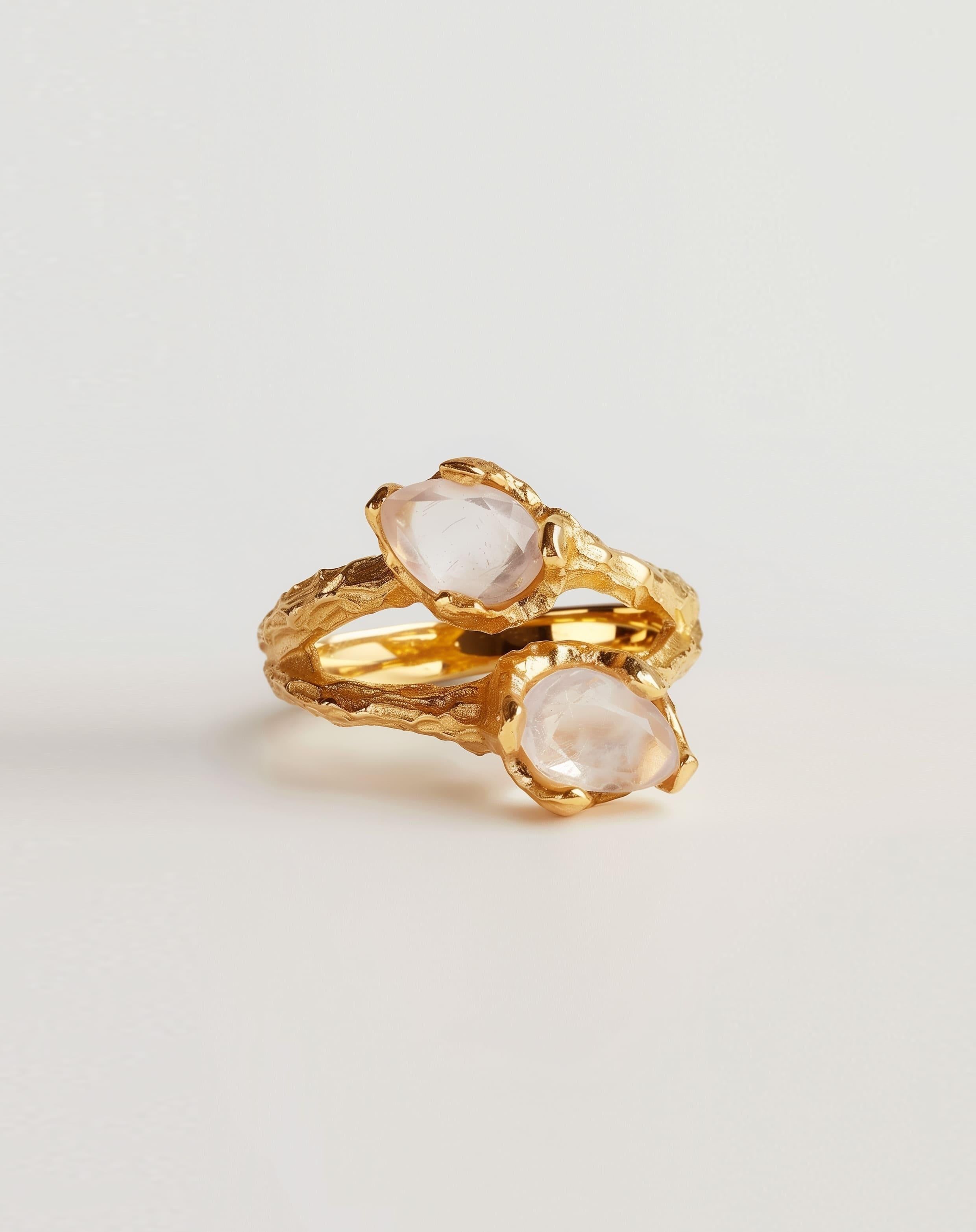 Blakely Ring - Gold sold by JW PEI