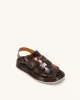 Piper Platform Sandal - Coffee sold by JW PEI