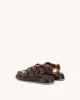Piper Platform Sandal - Coffee sold by JW PEI