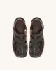Piper Platform Sandal - Coffee sold by JW PEI