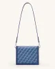 FEI Mini Flap Crossbody - Navy sold by JW PEI