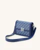 FEI Mini Flap Crossbody - Navy sold by JW PEI