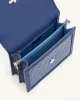 FEI Mini Flap Crossbody - Navy sold by JW PEI