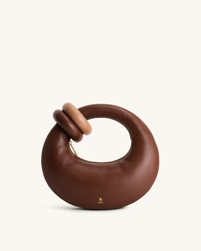 Abacus Top Handle Bag - Umber sold by JW PEI