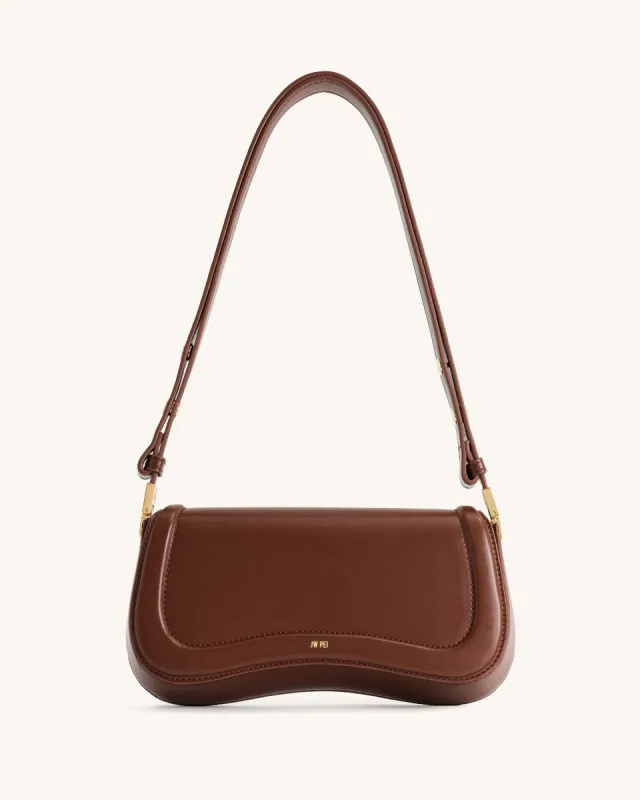 Joy Shoulder Bag - Umber sold by JW PEI