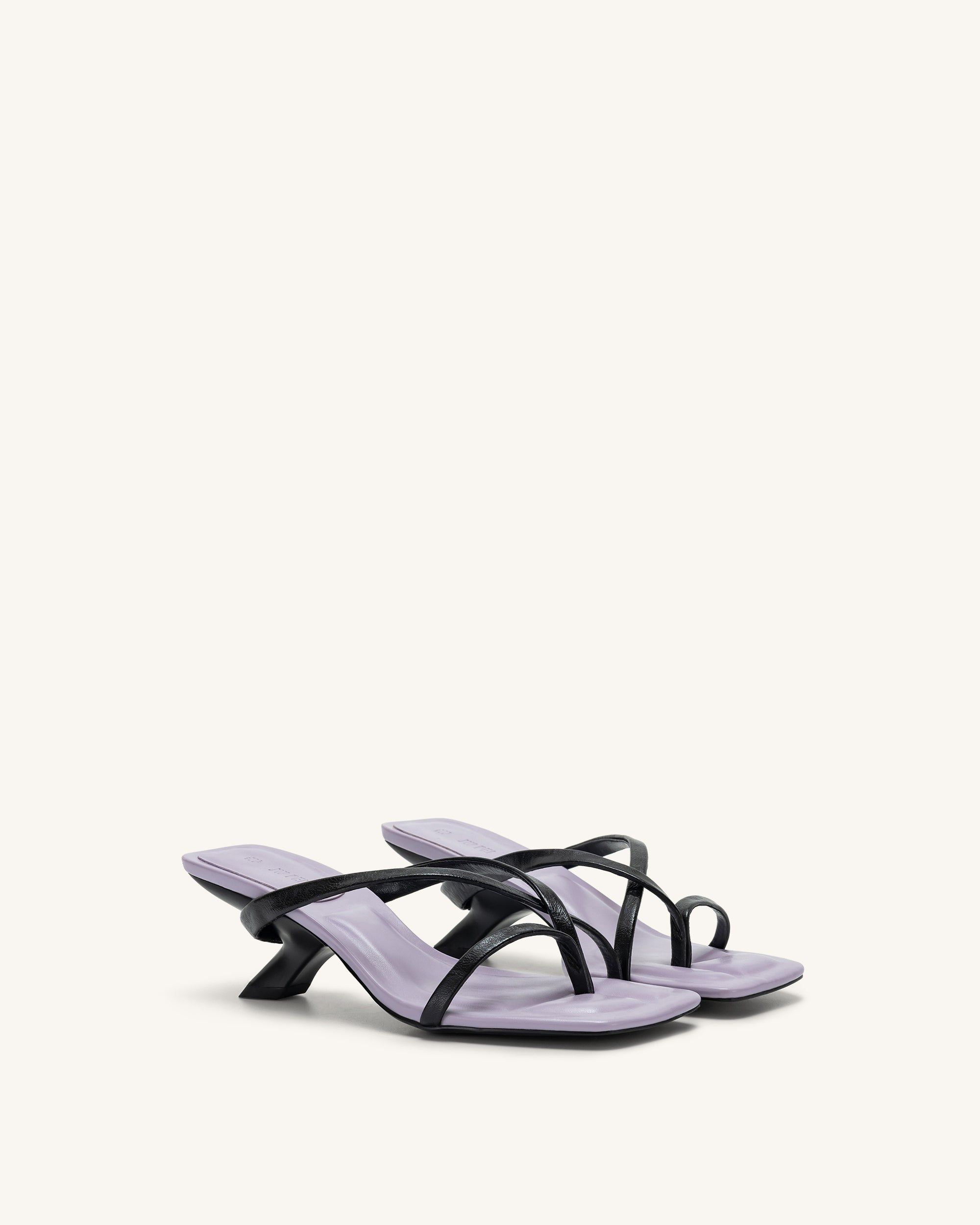 Maeve Strappy Mule - Black sold by JW PEI product image thumbnail 2
