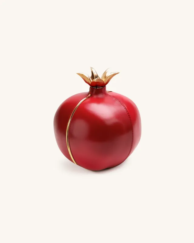 Alice Pomegranate-Shaped Clutch - Red sold by JW PEI