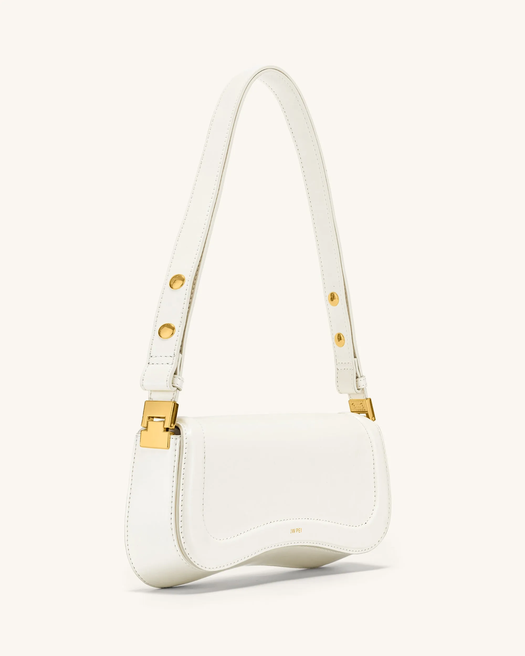 Joy Shoulder Bag - White sold by JW PEI product image thumbnail 3