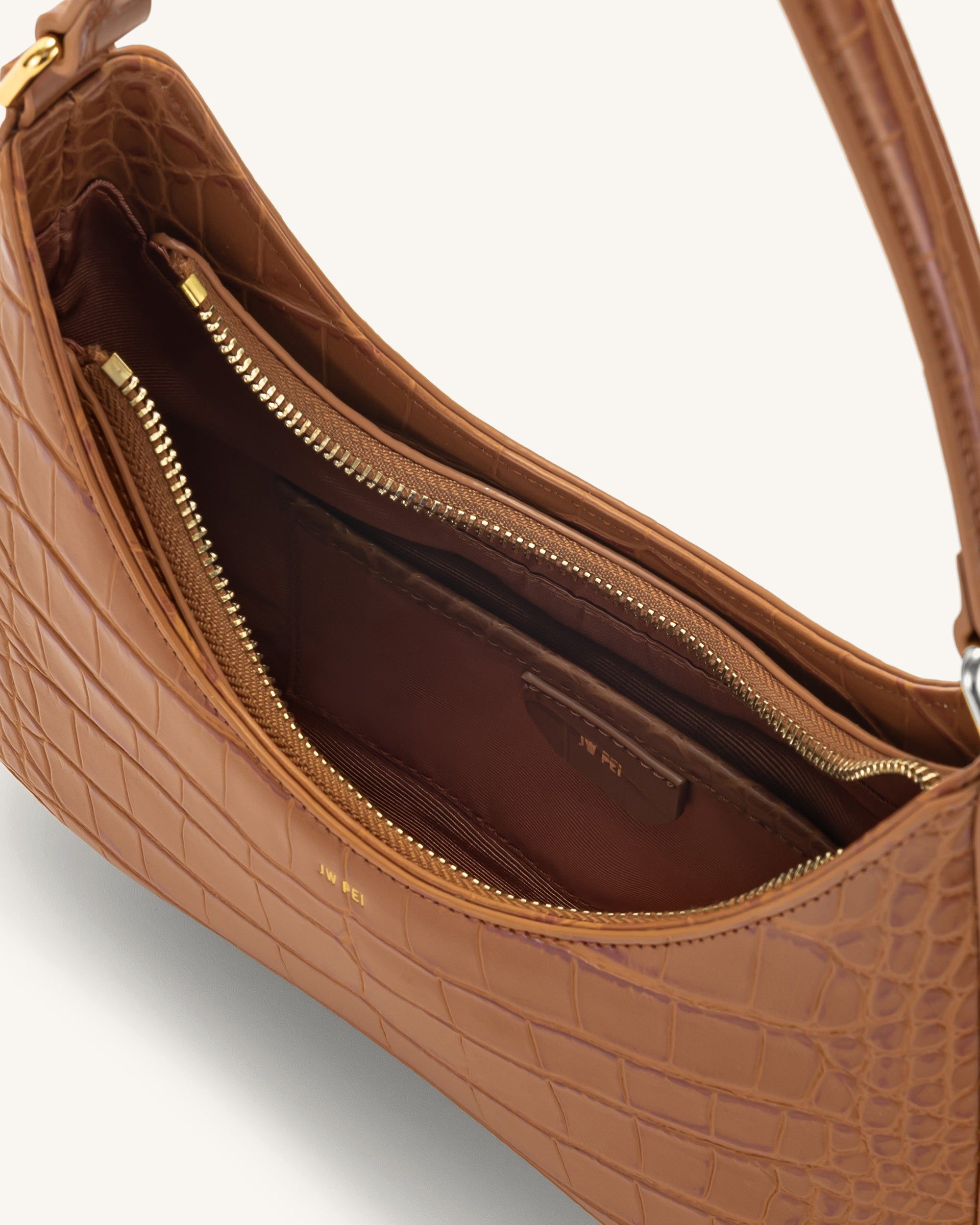 Ruby Shoulder Bag - Brown sold by JW PEI product image thumbnail 4