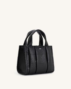 Freya Mini Tote Bag - Black sold by JW PEI