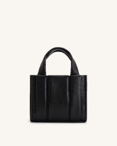 Freya Mini Tote Bag - Black sold by JW PEI