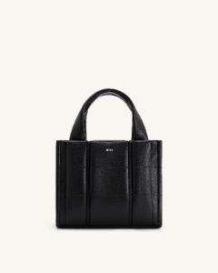 Freya Mini Tote Bag - Black sold by JW PEI
