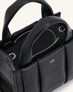 Freya Mini Tote Bag - Black sold by JW PEI