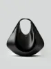Sophia Rounded Tote Bag - Black sold by JW PEI