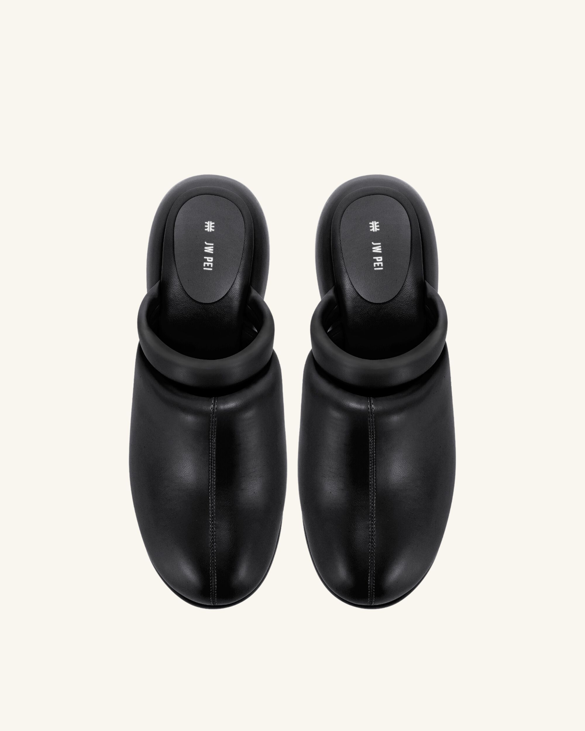 Philip Platform Clogs - Black sold by JW PEI product image thumbnail 2
