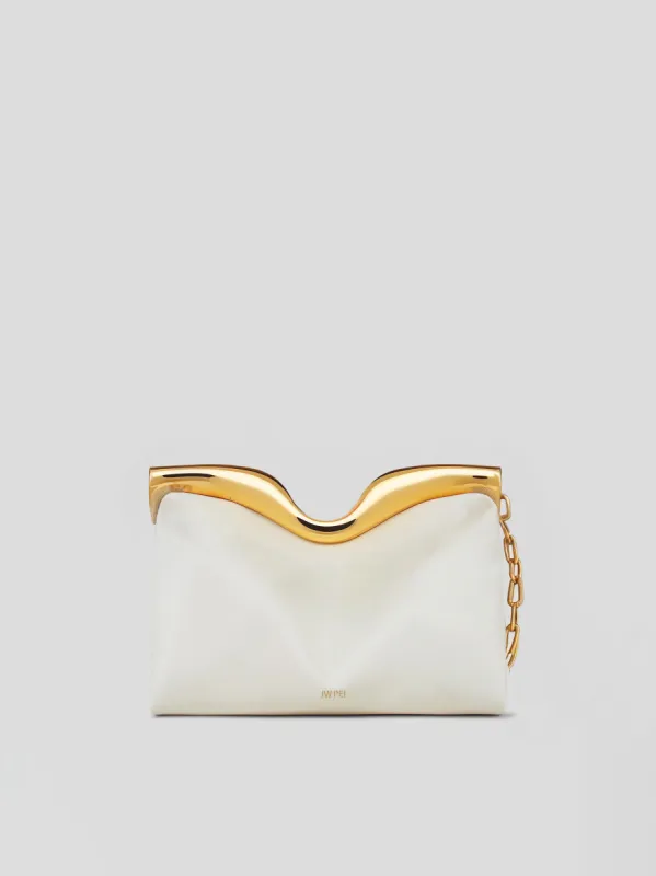 Chloe Wave Handle Bag - White sold by JW PEI