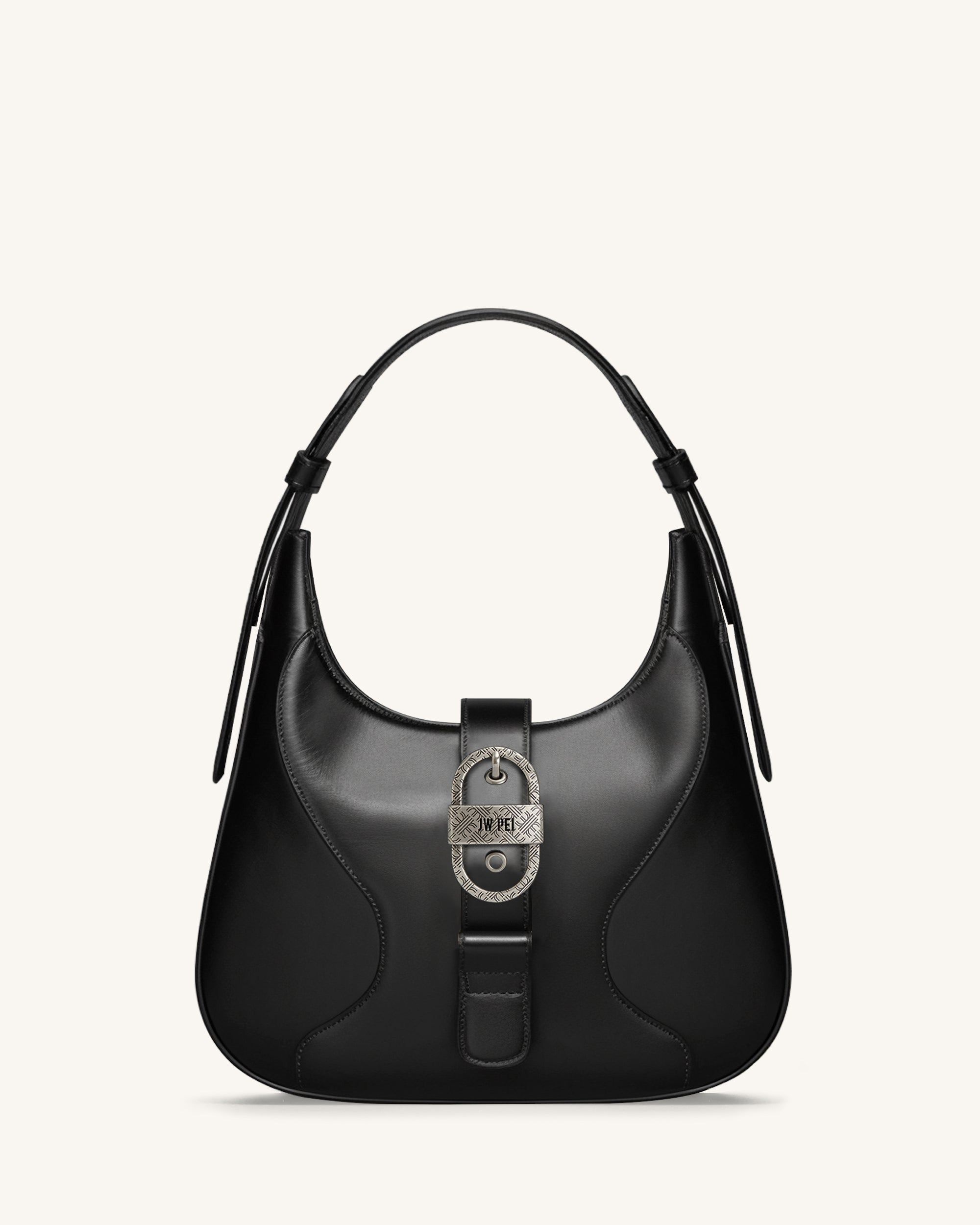 Lexie Shoulder Bag - Black sold by JW PEI