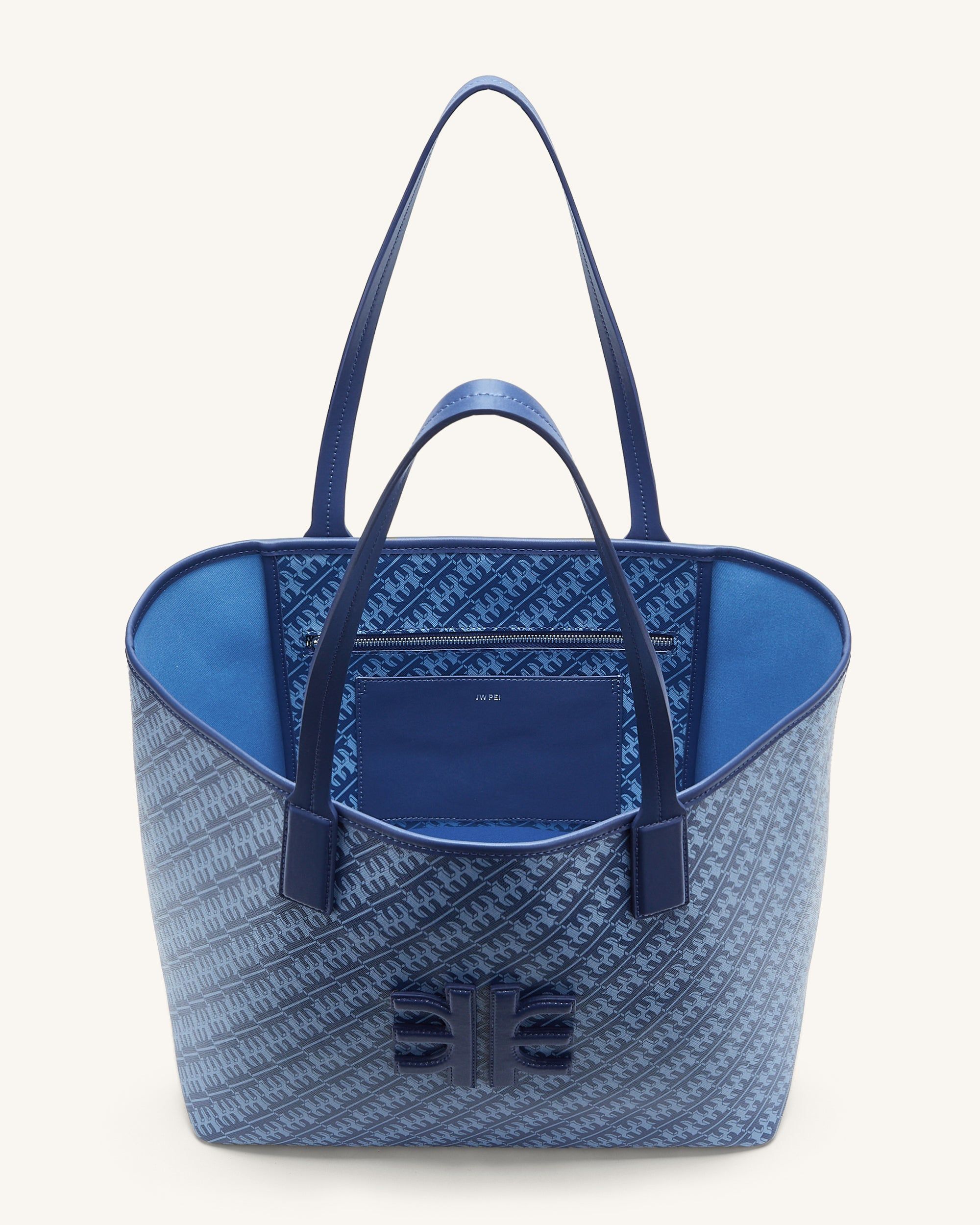 FEI Tote Bag - Navy sold by JW PEI product image thumbnail 2