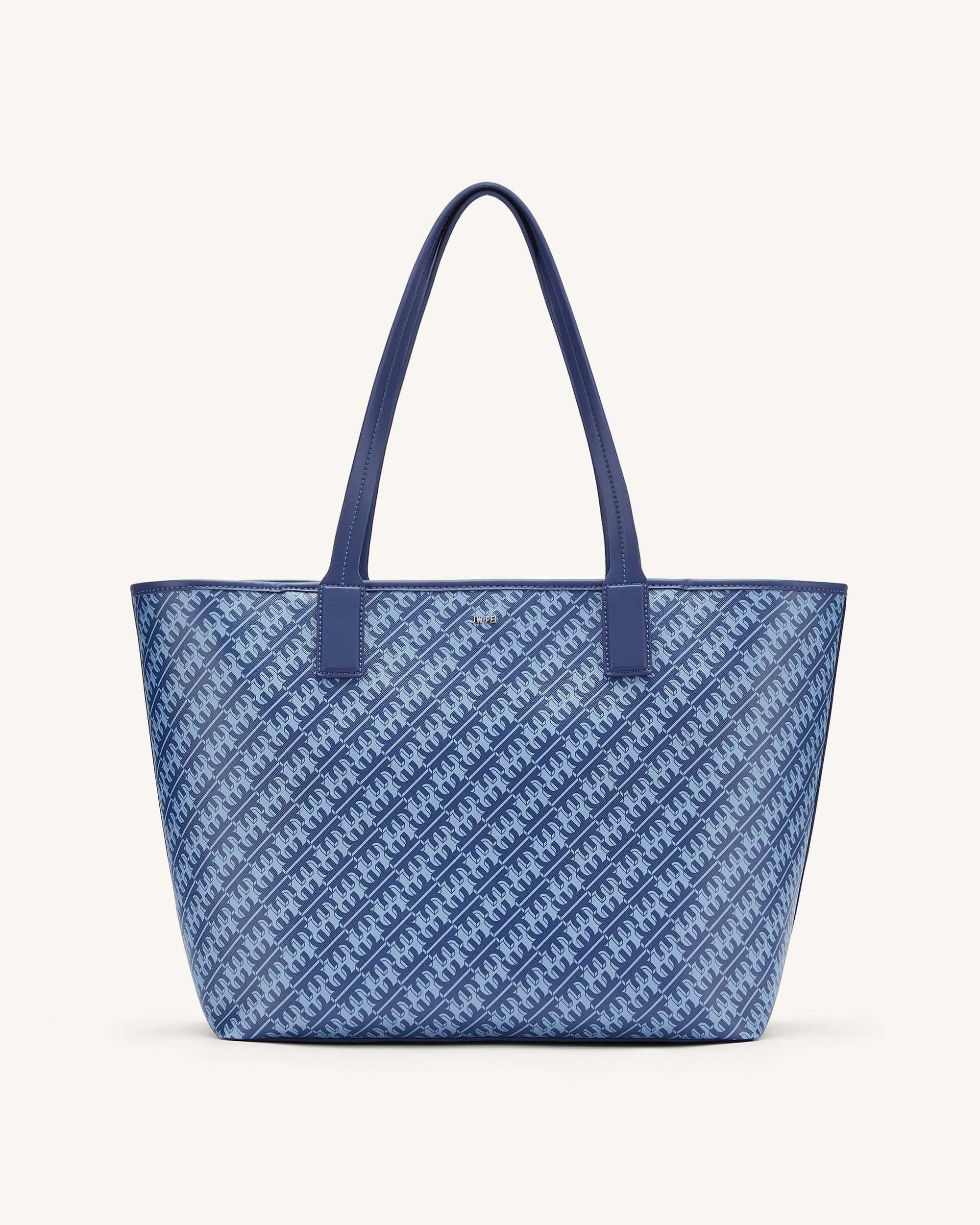 FEI Tote Bag - Navy sold by JW PEI product image thumbnail 4