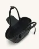 Zoey Pockets Shoulder Bag - Black sold by JW PEI