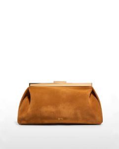 Brown clutch bag sold by JW PEI