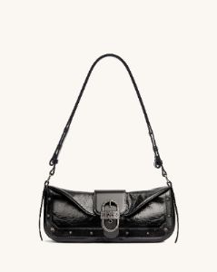 Ryder Shoulder Bag - Black sold by JW PEI