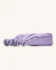 Gabbi Ruched Hobo Handbag - Purple sold by JW PEI