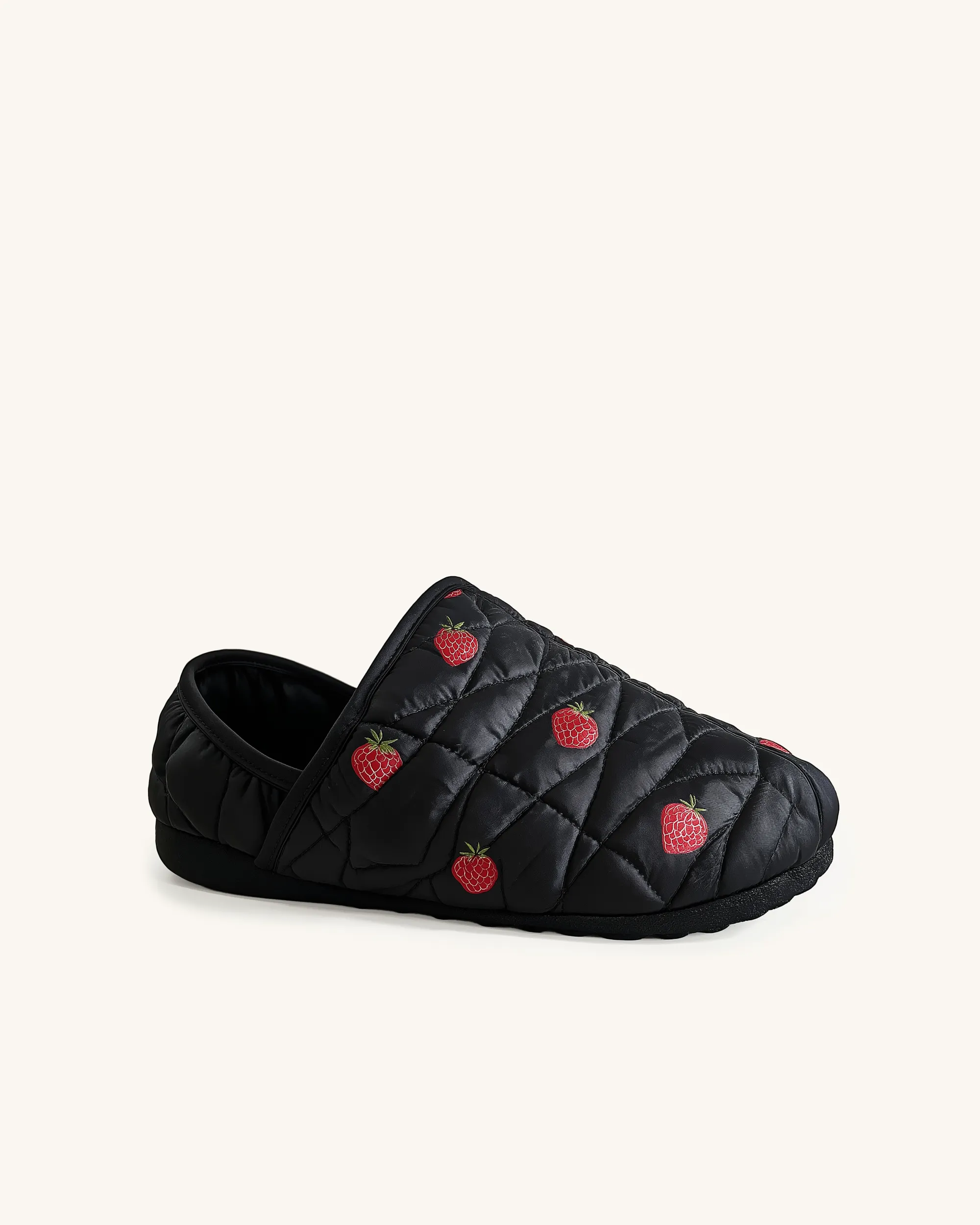 Emma Puffer Shoes - Black sold by JW PEI