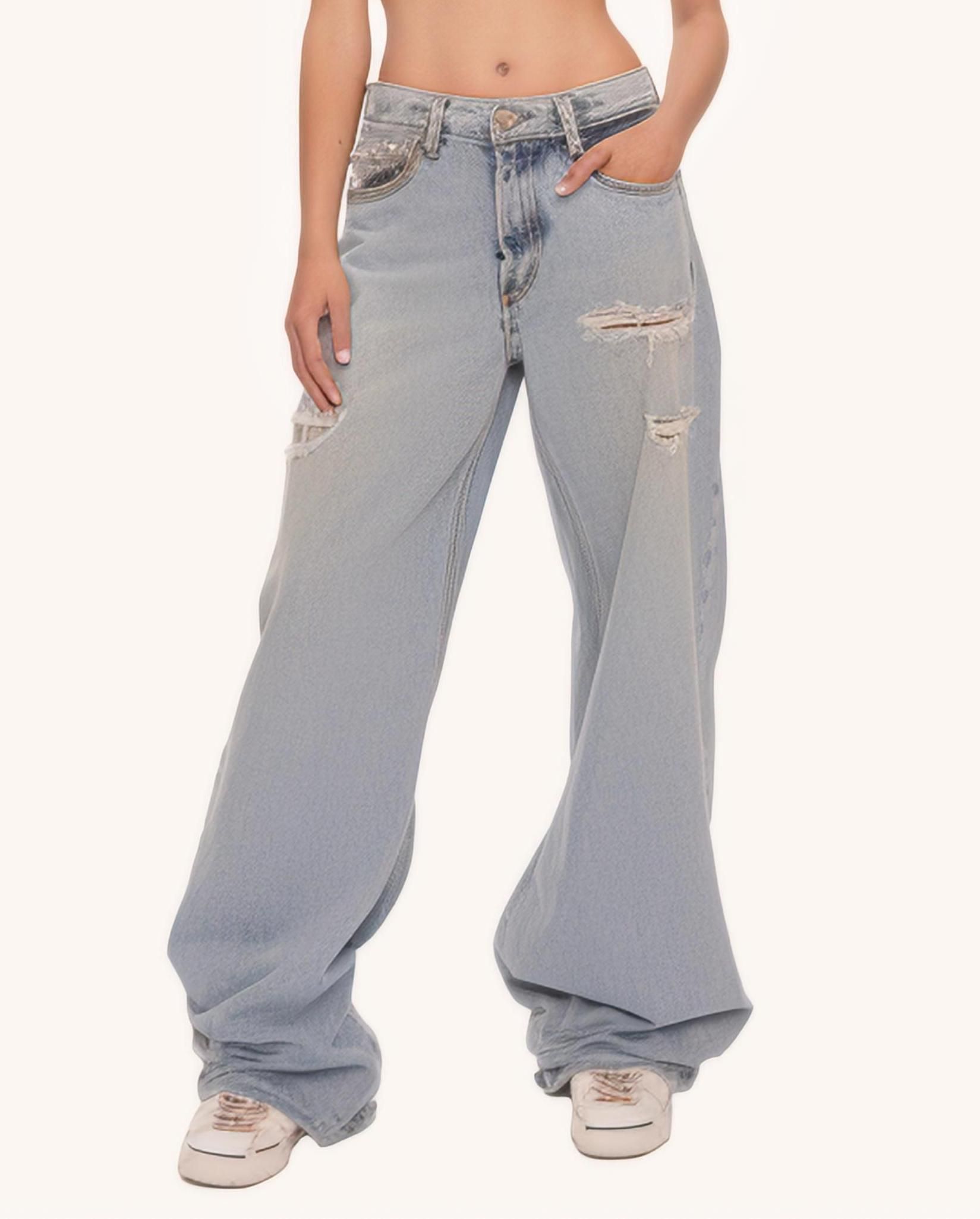 Dylan Loose Baggy Jeans sold by JW PEI product image thumbnail 2