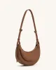 Sharon Crossbody Bag - Brown sold by JW PEI