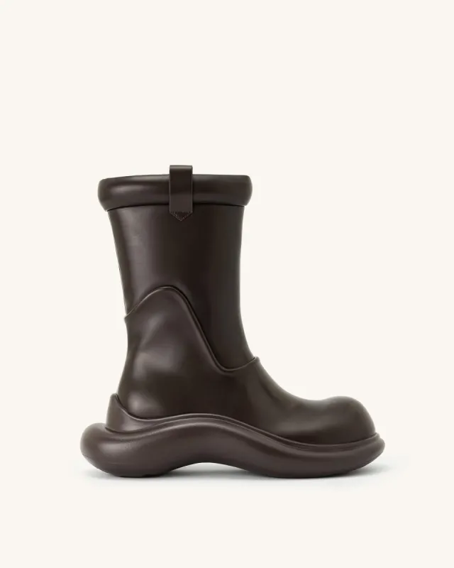 Zoie Rain Boot - Brown sold by JW PEI