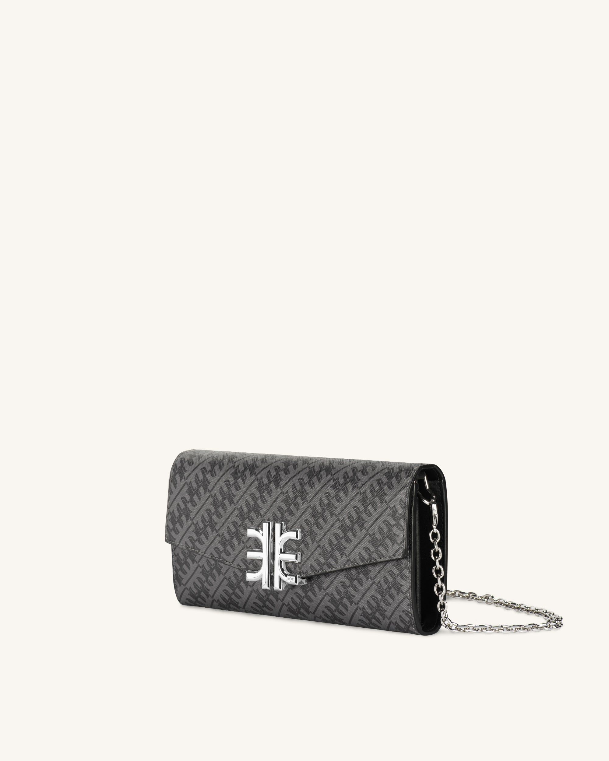 FEI Chain Clutch Bag - Iron Black sold by JW PEI product image thumbnail 3