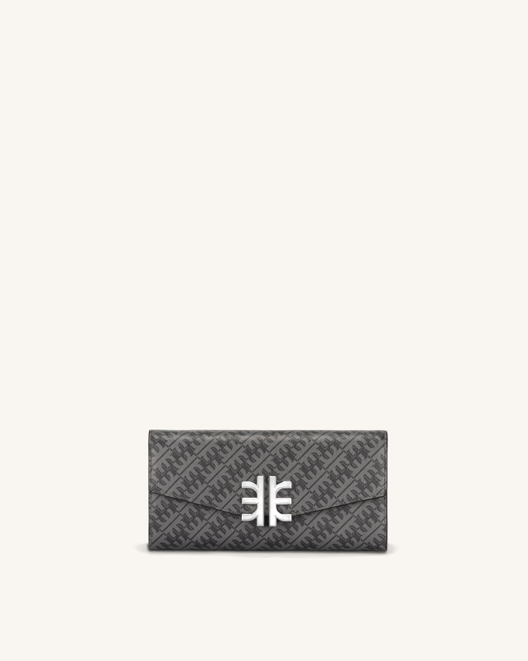 FEI Chain Clutch Bag - Iron Black sold by JW PEI