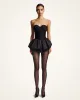 Grace Strapless Bubble Dress - Black sold by JW PEI
