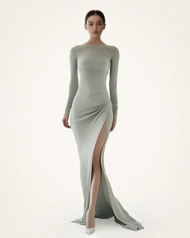 Dahlia Ruched Dress - Mint sold by JW PEI