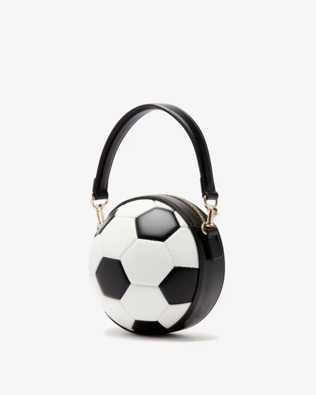 Isabella Football Bag - Black sold by JW PEI
