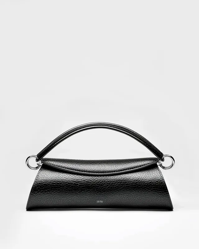 Lily Clutch Bag - Black sold by JW PEI