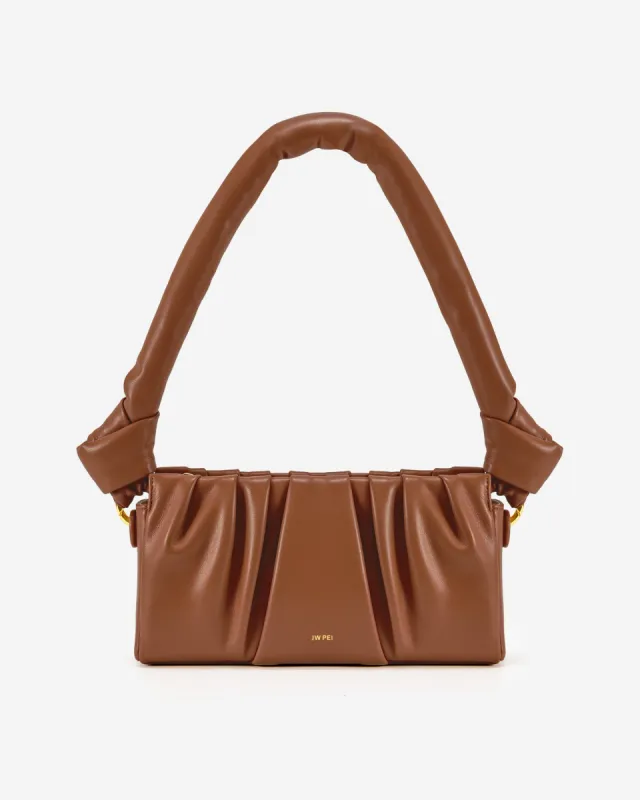 Mila Shoulder Bag - Brown sold by JW PEI