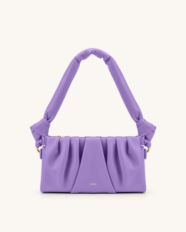 Mila Shoulder Bag - Purple sold by JW PEI