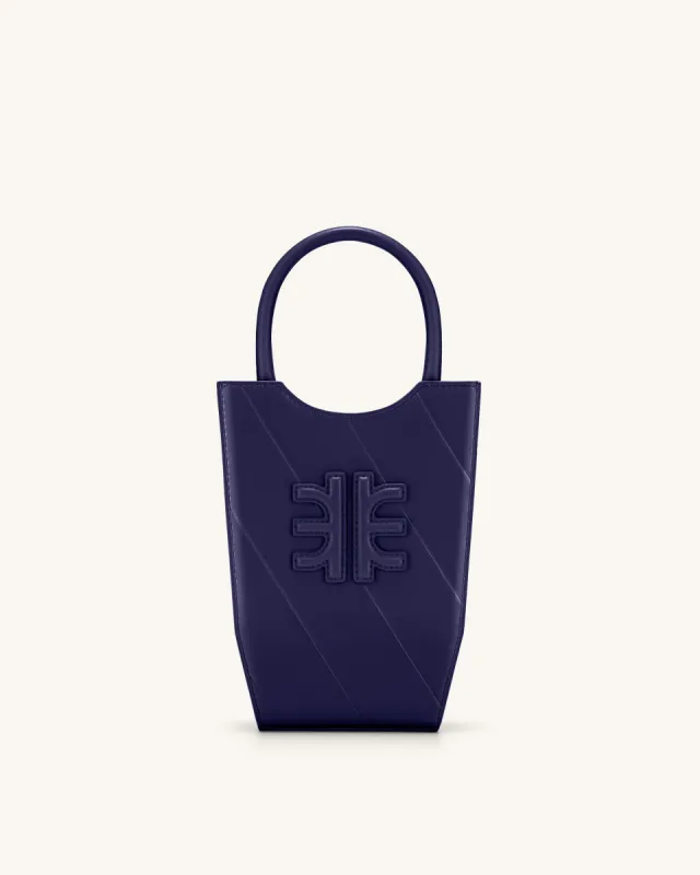 FEI Twill Phone Bag - Dark Blue sold by JW PEI