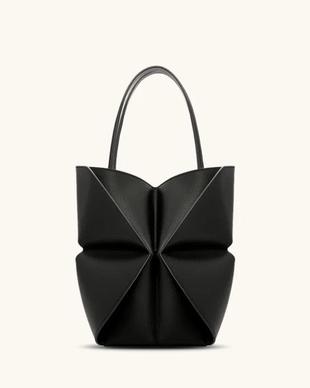 Avalynn Tote Bag - Black sold by JW PEI