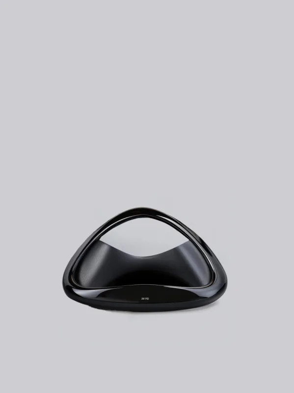 Sophia Integrated Curved Handle Bag - Black sold by JW PEI