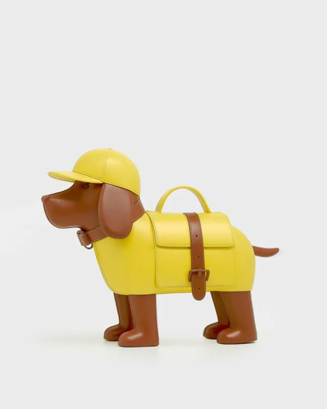 Sienna Labrador Puppy Handbag - Yellow sold by JW PEI