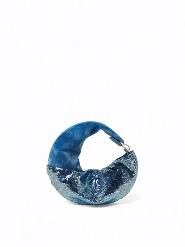 Ivy Twilight Twinkle Handbag - Blue made by JW PEI