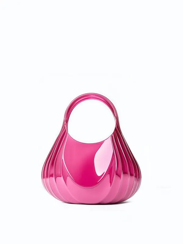 Adeline Geometric Tote - Pink sold by JW PEI