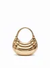 Paisley Gold Mini Bag - Gold sold by JW PEI