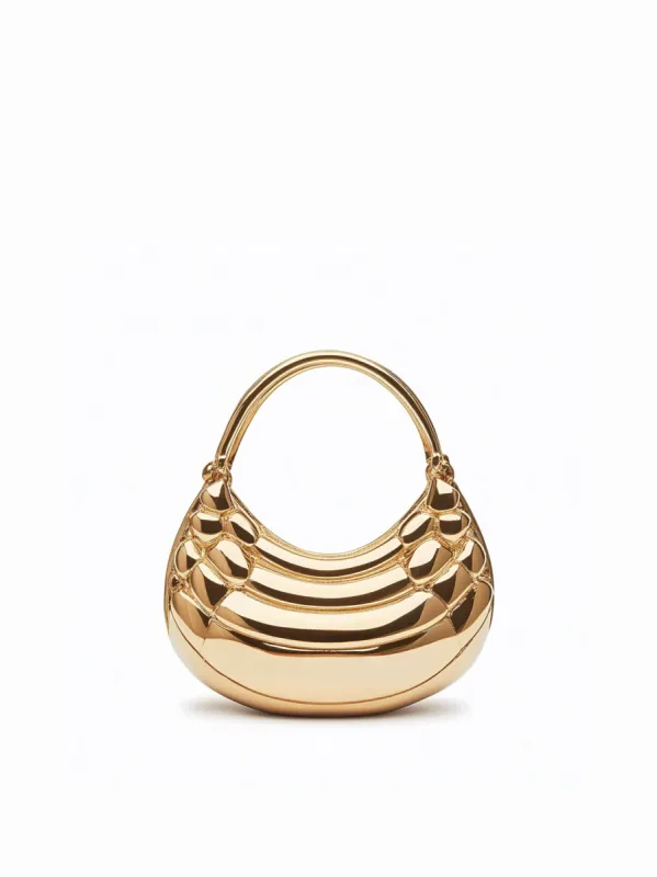 Paisley Gold Mini Bag - Gold sold by JW PEI