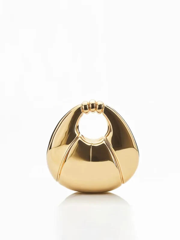 Emma Crescent Bag - Gold sold by JW PEI