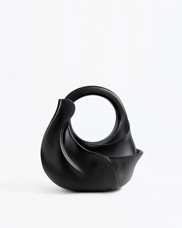 Eva Flow Handbag - Black made by JW PEI