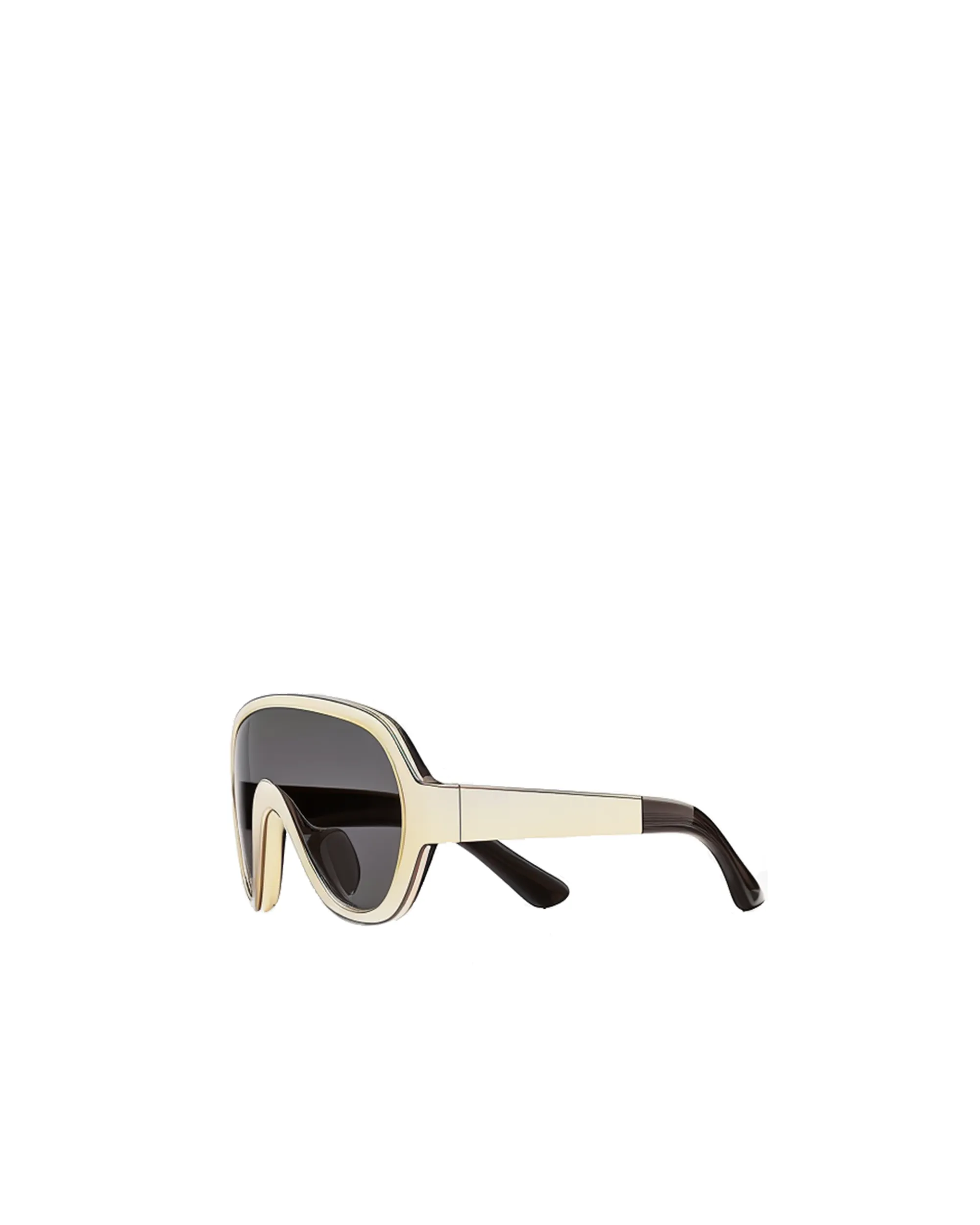 Isabella Horizon Shield Sunglasses - Gold & Black sold by JW PEI product image thumbnail 2